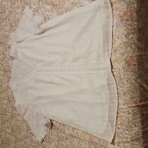 NWT Shein White Blouse